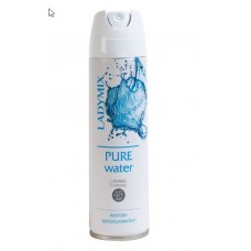 LADYMIX Дезодорант боди спрей женский Pure water 150 мл
